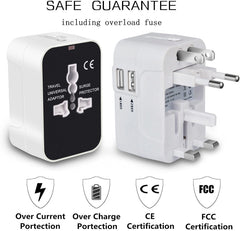 FIZIX  Universal Socket Plug with Type C
