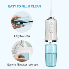 FIZIX Portable Mouth water Flosser