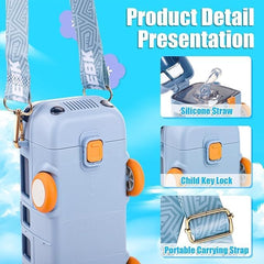 FIZIX BUS Water Bottle for Kids