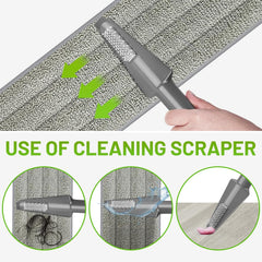 FIZIX Spray Mop Set