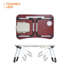 FIZIX  Foldable Laptop Table