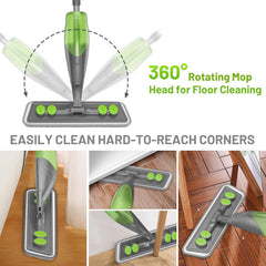 FIZIX Spray Mop Set