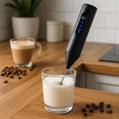 FIZIX Rechargeable Milk Frother & Coffee Whisker