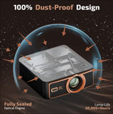 FIZIX FX PRO 1080P Native Fully Automatic Projector