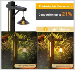 FIZIX Solar Pathway light for garden