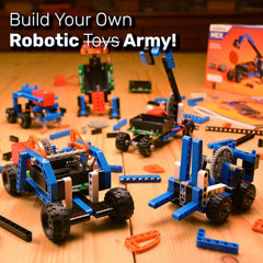 MEX 5-in-1 DIY Robotics Starter Kit