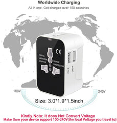 FIZIX  Universal Socket Plug with Type C