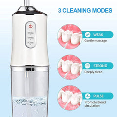 FIZIX Portable Mouth water Flosser