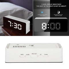FIZIX Digital Alarm Clock