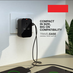 FIZIX  Universal Socket Plug with Dual USB ports