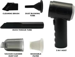 FIZIX 3 in 1 Portable Vacuum Cleaner
