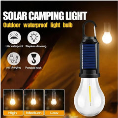 FIZIX 2 in 1 rechargable camping light