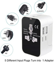 FIZIX  Universal Socket Plug with Type C