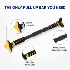FIZIX Heavy Bar pull Up Rod