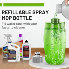 FIZIX Spray Mop Set