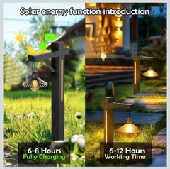 FIZIX Solar Pathway light for garden