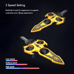 FXRC01 RC Stunt Sword Plane
