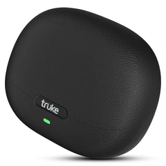 truke New Launch Aura Pro True Wireless in Ear Earbuds w/ 60H Battery & Fast Charge Ear Buds, 13mm Titanium Drivers, Dual Pairing, 4-Mic ENC TWS, 40ms Low Latency Gaming, Made in India