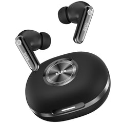 truke New Launch Mega 10 True Wireless in Ear Earbuds W/ 24-Bit Lossless Spatial Audio, 70H Battery Fast Charge Buds, Dual Pairing, 13mm Drivers TWS, Low Latency(40ms), Matte Finish, ENC