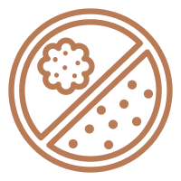 100% Dust-Proof Design